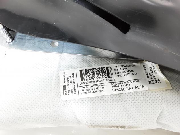 AIRBAG SEDILE DESTRO ALFA ROMEO Giulietta Serie (940_) 000L0207268 (13) - Foto 3