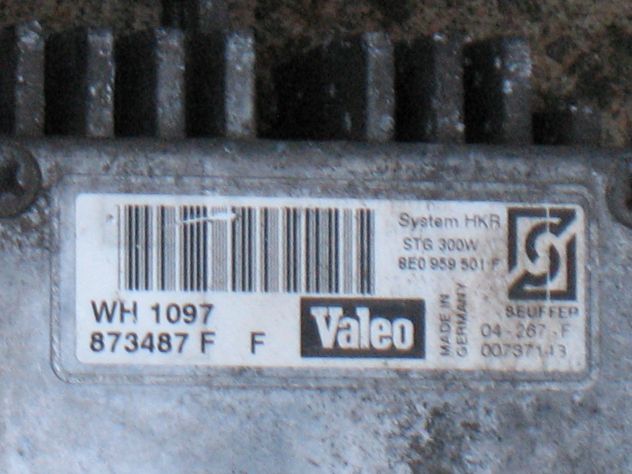 VENTOLO ANTERIORE AUDI A4 SW 1.9 ANNO 2001-2004 8E0959501F 873487F - Foto 3