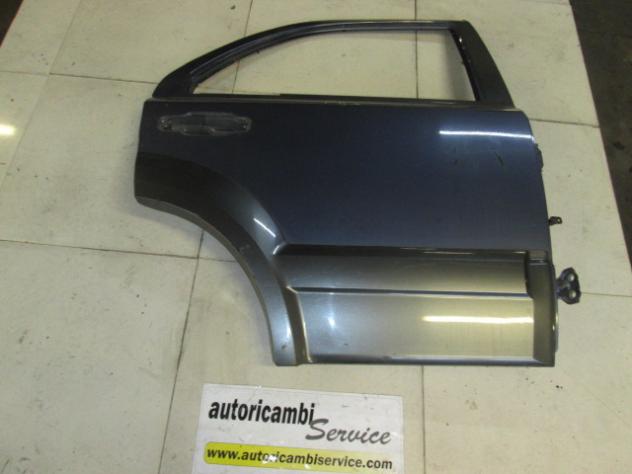 770043E111 PORTA POSTERIORE DESTRA KIA SORENTO 2.5 D 4X4 103KW 5M 5P (2004) RICAMBIO USATO