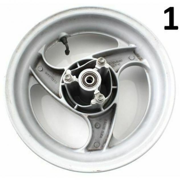 Cerchio ruota anteriore Malaguti F12 Phantom - Foto 3