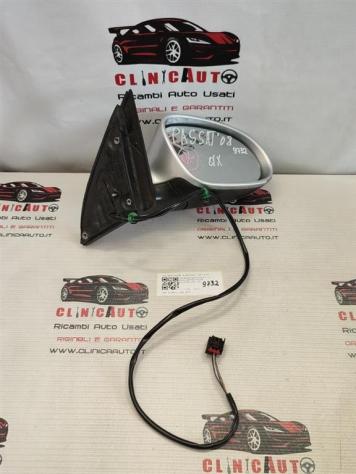 SPECCHIETTO RETROVISORE DESTRO VOLKSWAGEN Passat Berlina 4° Serie 6FILI 010781 3C0857934 (0510)