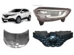 RENAULT KADJAR ricambi fanale cofano ossatura parafango porta 2015-18