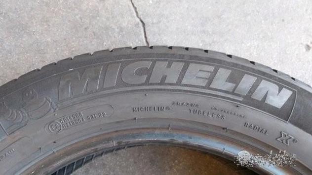 4 gomme 235 55 18 michelin A452 - Foto 5