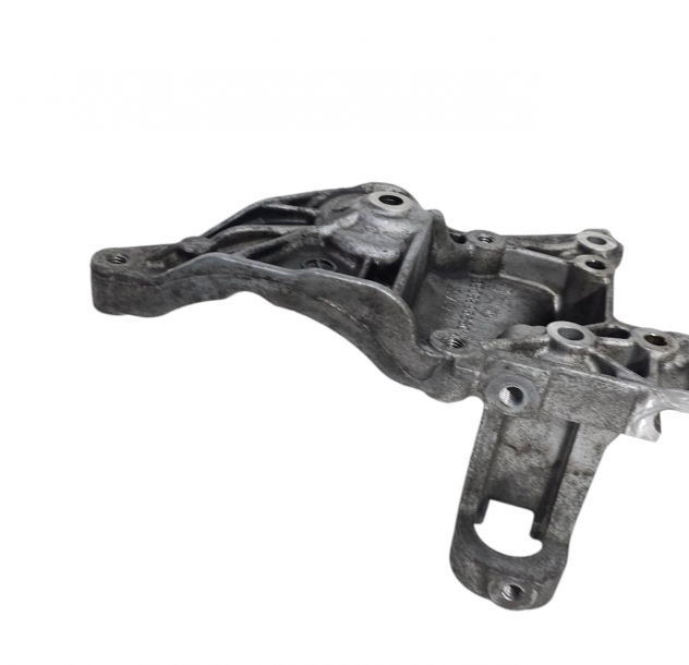 STAFFA SUPPORTO COMPRESSORE PEUGEOT 3008 Serie 9808696880 YH01 Diesel 1500 (1623) - Foto 14