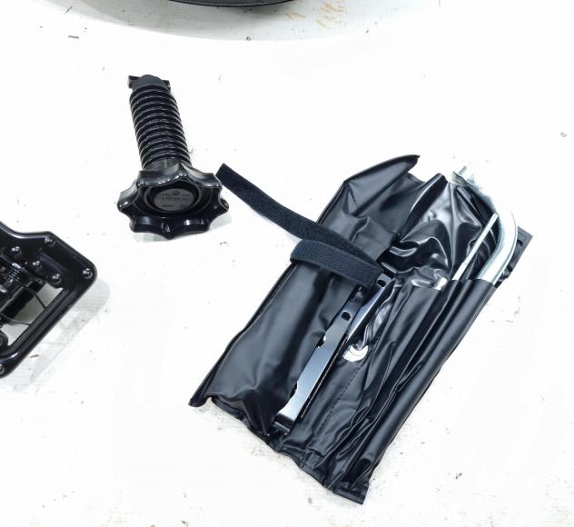 KIT RUOTINO DI SCORTA AUDI Q5 Serie (8RB) 8R0601025H CAGA, CJCA Diesel 2000 (0812) - Foto 3