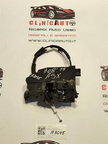 SERRATURA ANTERIORE SINISTRA PEUGEOT 308 2° Serie 9810309480 (13)