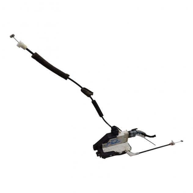 SERRATURA POSTERIORE DESTRA CITROEN C3 Serie 9800625180 8HR (DV4C), 8HZ (DV4TD) (0915)