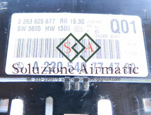 Mercedes Classe CL W215 quadro strumenti A2205407747 - Foto 3