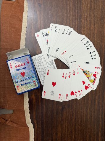 2 Mazzi Carte Dal Negro 54 – Uno Sigillato, Uno Come Nuovo - Foto 6