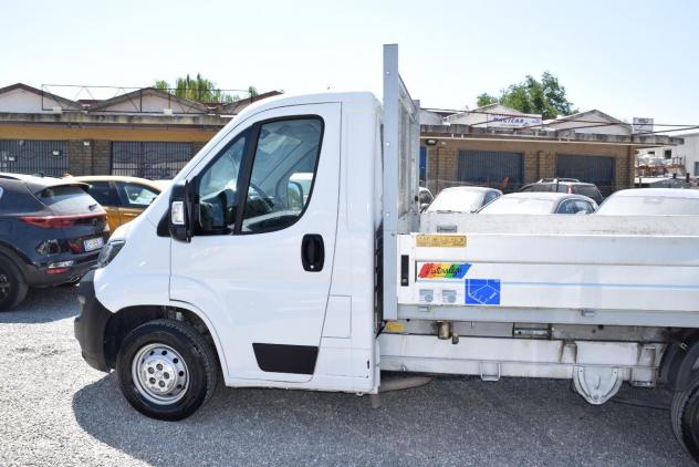 PEUGEOT Boxer CASSONATO RIBALTABILE 3 POSTI - 2.2HDI 140CV 6M 335 ONNICAR - CRUISE - BT - CLIMA +IVA DETRAIBILE - Foto 5