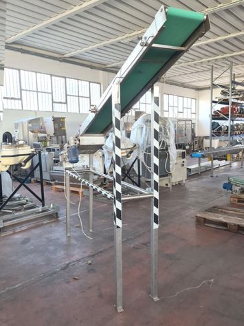 nastro inclinato per produzione usato - Foto 2