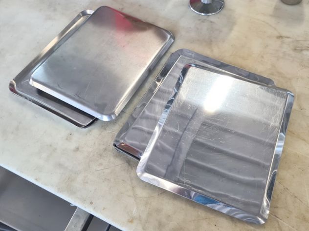 vassoietti inox usati - Foto 4