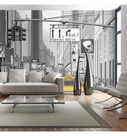Carta Da Parati 550x270 ARREDALACASA New York 11