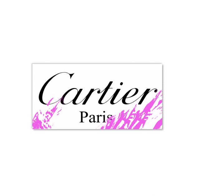 Quadro Cartier Paris dipinto a mano pop art - Foto 2