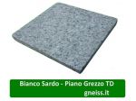 Pavimento in Granito Bianco Sardo