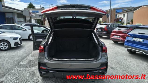 AUDI Q3 SPB 45 TFSI e S tronic Identity Black S-LINE rif. 23810585 - Foto 6