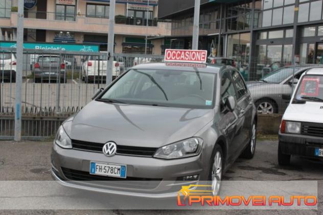 VOLKSWAGEN Golf 1.6 TDI 110 CV OK NEOPATENTATI rif. 22516038 - Foto 4