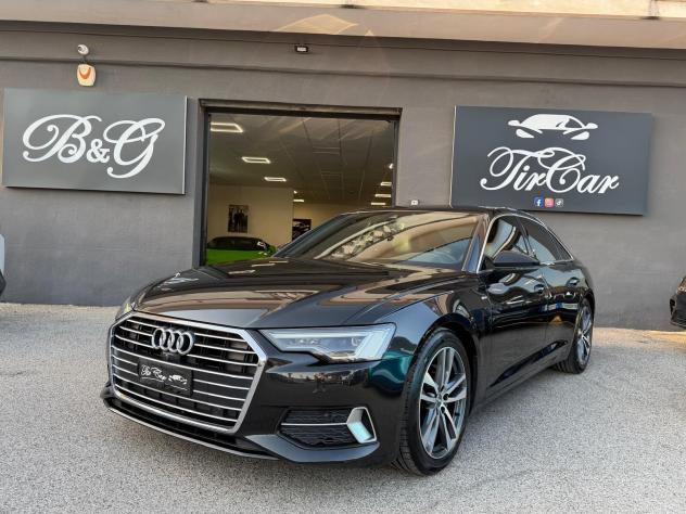 Audi A6 40 TDI S-LINE MHEV 2.0 204CV QUATTRO PELLE NAVI CAM ANNO 2019 - Foto 7