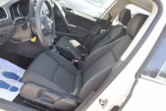 VOLKSWAGEN Golf VI - 1.6TDI 105CV 5p. Trendline NAVI ANDROID AUTO APP - CARPLAY - BT - TOUCH - CLIMA - OK NEOPATENTATI - Foto 6