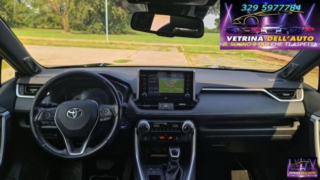 TOYOTA - RAV4 - 2.5 HVE-CVT 2WD Lounge UNICO PROPRIETARIO - Foto 7