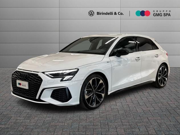 Audi A3 IV 2020 Sportback 40 2.0 tfsi Identity Black quattro s-tronic
