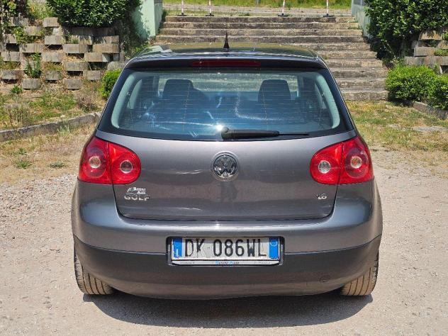 VOLKSWAGEN GOLF 5 1.6 BENZINA 3P GARANZIA 12M - Foto 5