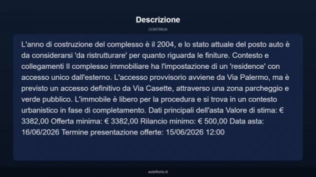 Immobile in asta di 2 m² in vendita a Albano Laziale - Foto 4