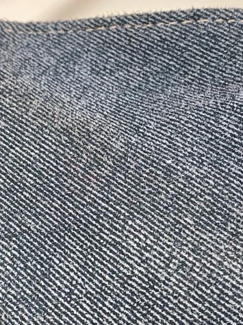 Borsa in jeans dal design senza tempo Aimee Kestenberg usata - Foto 5