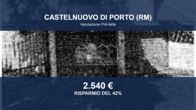 Immobile in asta di 12 m² in vendita a Castelnuovo di Porto