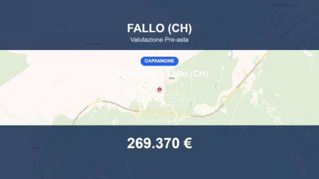 Immobile in asta di 1000 m² in vendita a Fallo