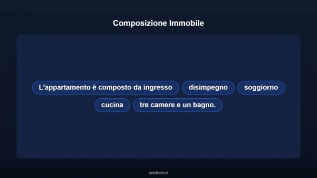 Immobile in asta di 90 m² con più di 5 locali in vendita a Arbus - Foto 10