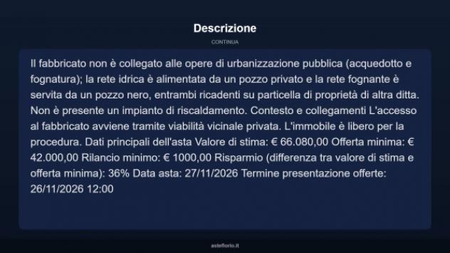 Immobile in asta di 136 m² in vendita a Capo d'Orlando - Foto 10