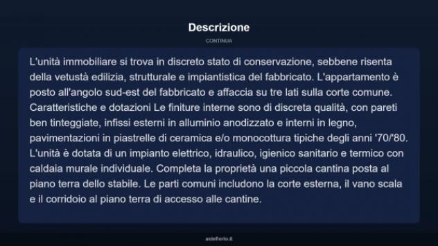 Immobile in asta di 93 m² in vendita a Celano - Foto 13
