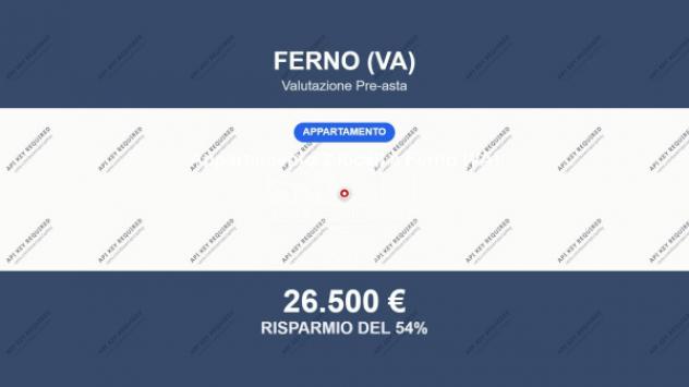Immobile in asta di 80 m² in vendita a Ferno
