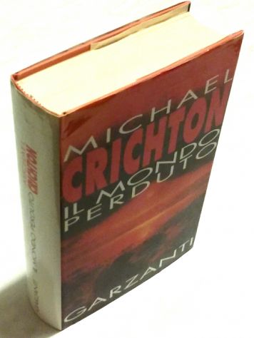 Il mondo perduto di Michael Crichton 2°Ed.Garzanti, giugno 1996 come nuovo