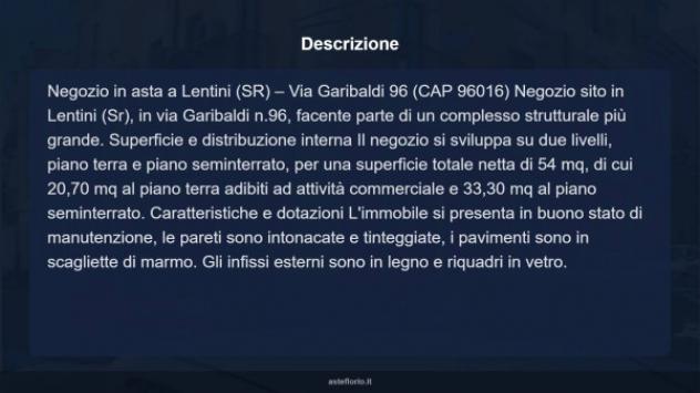 Immobile in asta di 54 m² in vendita a Lentini - Foto 5