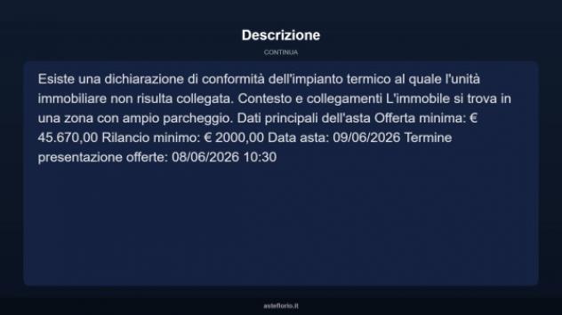Immobile in asta di 338 m² in vendita a Rocca di Mezzo - Foto 4