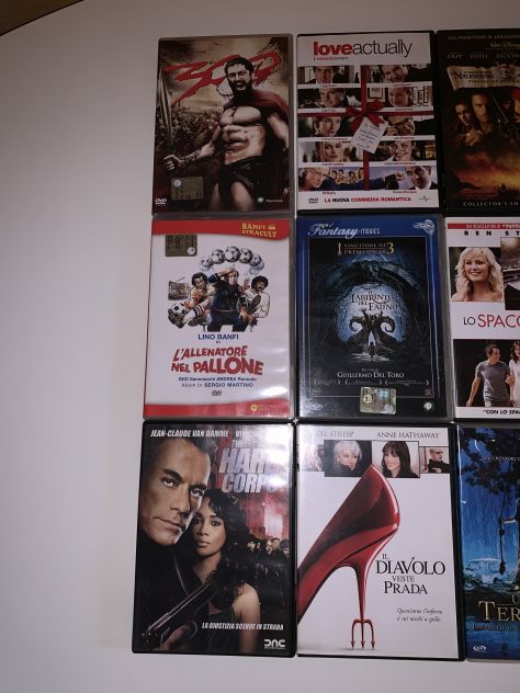 10 FILM IN DVD COME NUOVI,RARI,ORIGINALI,COMPLETI,DIVERSI:"L'ALLENATORE NEL PALL - Foto 2