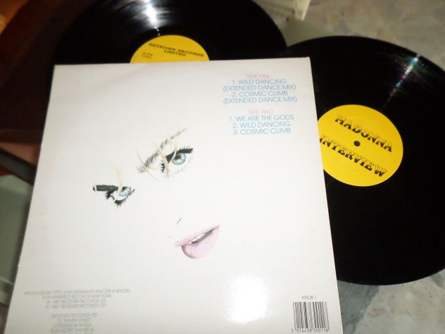 MADONNA - In The Beginning - 2 x LP / 33 giri 1987 + Interview U.K - Foto 2