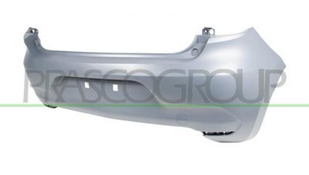 PARAURTI POSTERIORE CON PRIMER-CON TAPPO COPRIGANCIO-CON TRACCE PDC E PARK ASSIST RN3321051 Carrozzeria  Lamierati esterni  Paraurti  Paraurti post. R