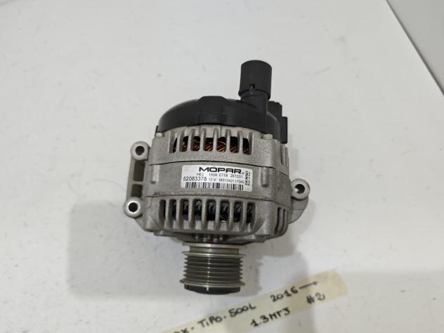 ALTERNATORE FIAT 500 L Serie (351_352) 52083378 Diesel 1.3 (12) - Foto 3