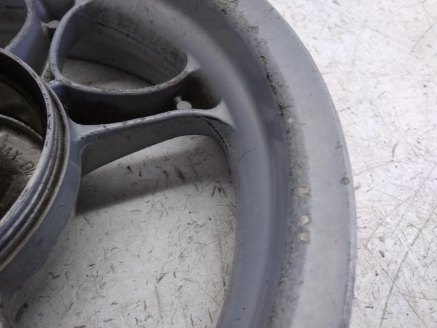 HONDA @ CHIOCCIOLA 150 CERCHIO RUOTA POSTERIORE 13 X 3.50 2000 2002 ZDCKF03B01F - Foto 8