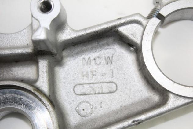 HONDA VFR 800 53300MCWD20 PIASTRA FORCELLA SUPERIORE 02 - 06 UPPER TRIPLE CLAMP - Foto 3
