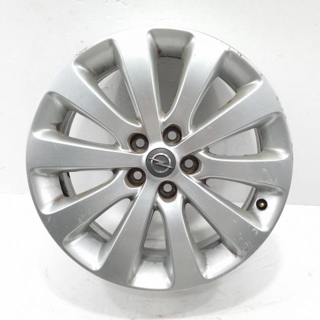 CERCHIO IN LEGA OPEL Astra J 13276346 (09)