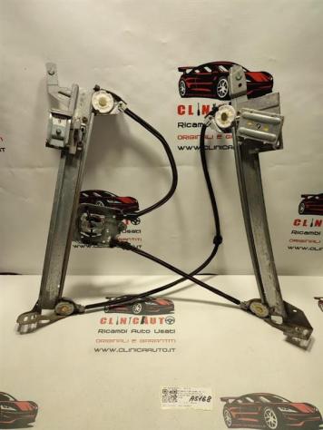 MECCANISMO ALZAVETRO ANT. SX RENAULT Megane Cabrio 8201010930 117813-B F9Q803 (0210) - Foto 2