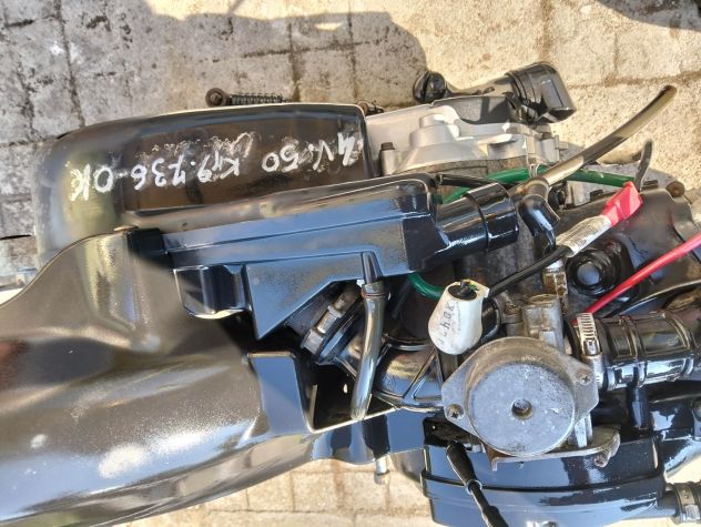 BLOCCO MOTORE APRILIA SCARABEO 50 4T 4V C37AM DAL 2010 - Foto 2