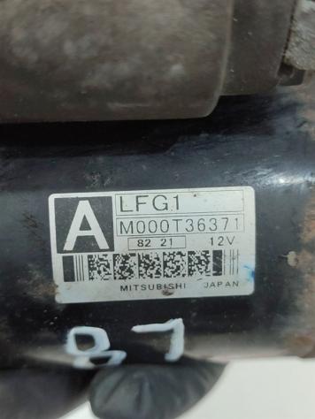 MOTORINO D' AVVIAMENTO MAZDA MX-5 2° Serie M000T36371 L8 benzina 1798 (0513) - Foto 4