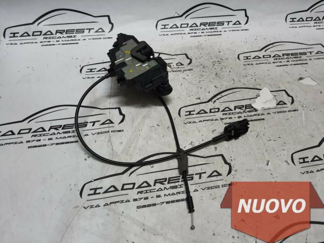Serratura Anteriore Sx Renault Clio dal 2005 8200300123 - Foto 3