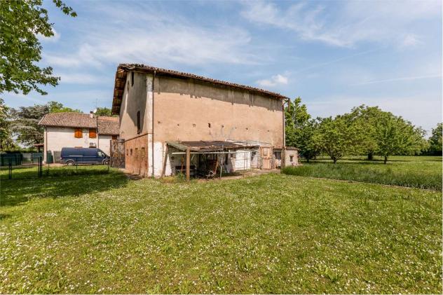 VA0312 - CARPI, SANTA CROCE - RUSTICO CON PARCO di 14.000 mq, POSSIBILE BIFAMILIARETRIFAMILIARE - Foto 15