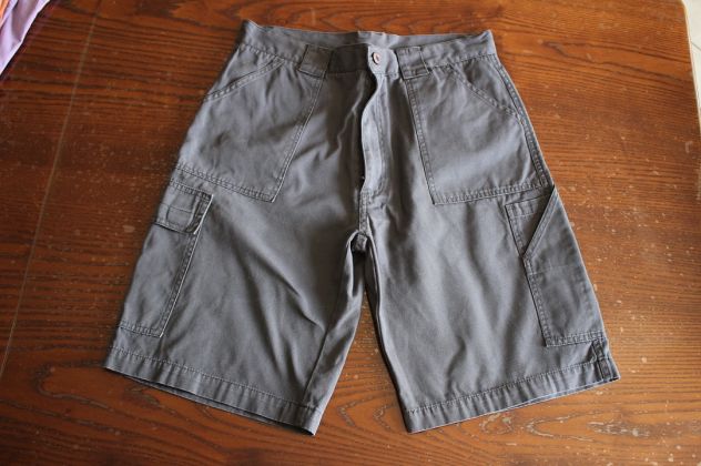 PANTALONCINI UOMO GRIGIO O.B.J. T.48